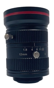 산업용 카메라 렌즈용 8MP 고정 초점 렌즈 12MM - Product Image 2