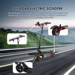Scooter Eléctrico Todoterreno Plegable de Aleación de Aluminio Resistente al Agua de Alta Velocidad <span class=keywords><strong>para</strong></span> Adultos, 10Ah/15Ah/25Ah, 36V/48V - Product Image 4