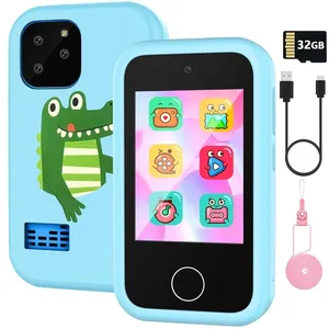 Touch screen prendere telefoni musicali per bambini giocattolo giocattolo in Standby 32GB Memory Card chiamata e individuare a buon mercato Smart phone per bambini