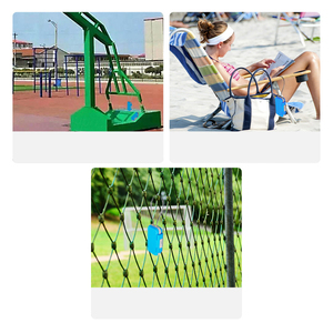 Nieuwe waterdichte anti-diefstal combinatiekluis voor buiten, draagbaar strandkluisje, strandstoel slotkast - Product Image 5