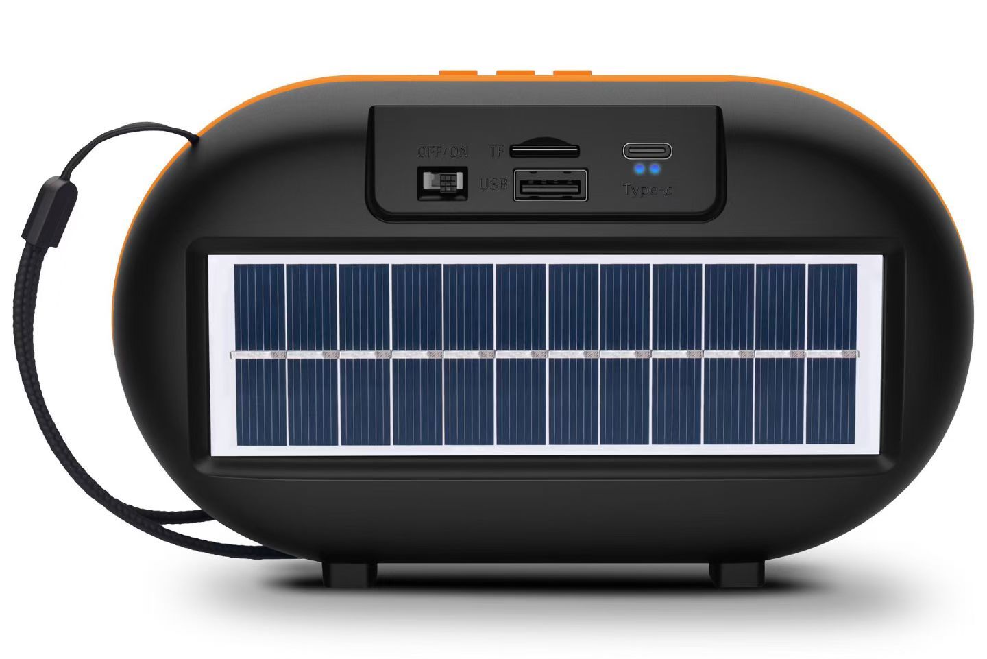 GE=103SUN Outdoor Solar Bluetooth Speaker Subwoofer - High Volume Outdoor Portable RGB Mini Sound System · image 5