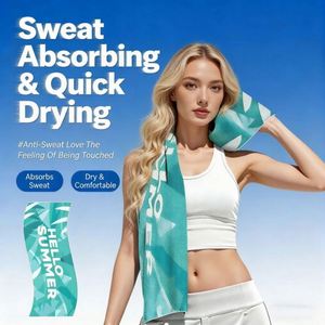 Toalla Deportiva de Secado Rápido, Absorbente de Sudor, Adecuada para Gimnasio, Yoga, Pilates y Actividades de Fitness - Product Image 3