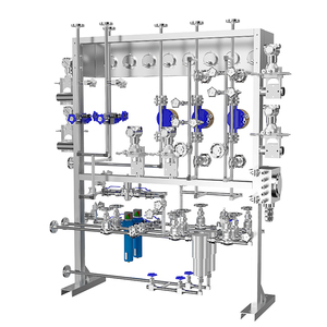 Sistem Kontrol Segel Gas Ganda Berkualitas Tinggi untuk Kompresor Sekrup Udara - Product Image 2