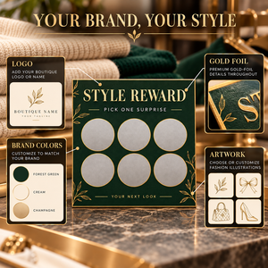 Tarjetas de Descuento y Premios con Diseño Personalizado, Impresión Serigráfica, Estilo de Juego, Logotipo de Marca en Papel Elegante - Product Image 4