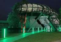 Tubo de Luz LED RGBW de 1 Metro a Batería con Píxeles Inalámbricos DMX IR, Resistente al Agua IP65, para Iluminación Exterior en Eventos de DJ, Espectáculos, Bodas, Escenarios, Discotecas y Filmaciones