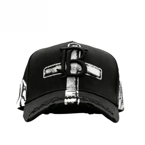 Cappello da Baseball Vintage Ricamato a 5 Pezzi con Patchwork G5 di Alta Qualità OEM/ODM Gorra Dandi Rude Awakening - Popolare e di Tendenza - Product Image 5