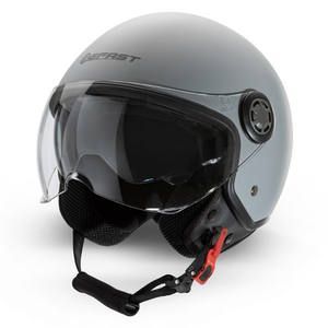 Casco Jet Befast RAPID III de doble visera en color gris mate L - Product Image 1