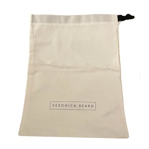 Sacs à poussière en tissu de <span class=keywords><strong>coton</strong></span> sergé personnalisé à cordon de serrage pour sacs à main de luxe sac à poussière à rabat en <span class=keywords><strong>coton</strong></span> <span class=keywords><strong>blanc</strong></span> pour vêtements - Product Image 5