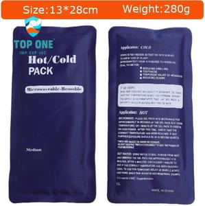 Top One High Quality Reusable <b>Hot</b> And <b>Cold</b> <b>Packs</b> Compress Therapy Ice Gel <b>Pack</b> For Relief Injury - Product Image 3