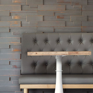 Stile retrò vecchia nave <span class=keywords><strong>legno</strong></span> <span class=keywords><strong>legno</strong></span> solido TV sfondo parete striscia decorativa per soggiorno - Product Image 3