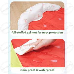 Tapis rafraîchissant <span class=keywords><strong>pour</strong></span> animaux de compagnie à motif de fruits, durable, imperméable, grande taille, coussin en gel glacé <span class=keywords><strong>pour</strong></span> <span class=keywords><strong>chiens</strong></span> et chats - Product Image 5