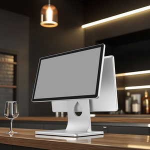 15.6 Inch Dual <strong>Android</strong> <strong>POS</strong> <strong>Terminal</strong> Complete <strong>POS</strong> <strong>System</strong> for bar - Product Image 1