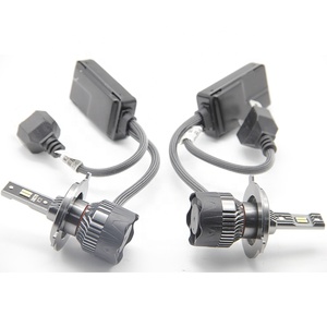 <span class=keywords><strong>MICOTA</strong></span> Listo para Enviar, Faro LED H7 Sellado de 55W 10000Lm 3570 CSP con Clip y Ventilador de Refrigeración - Product Image 5