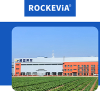 Raccords en PE pour irrigation goutte à goutte série ROCKEVIA : Tés et coudes pour ferme, serre, jardin, pelouse et micro-asperseurs