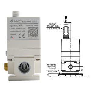 ETV3000 ETV4000 valvola di vuoto proporzionale EMC regolatore elettrico pneumatico tipo di filtro - Product Image 4
