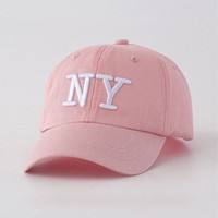 Gorra de Béisbol con Protección Solar, Diseño de Hojas, Gran Circunferencia, Casual, Bordado 3D de NY, Deportiva, para Uso Diario, Gorra con Visera para Adultos