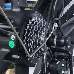 Bicicleta Eléctrica Original 2023 con Llantas Gruesas de 20 Pulgadas, Fatbike V8, 50km 70km, Dropship para Distribuidores - Product Image 3