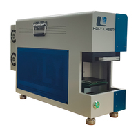 Machine de gravure laser 3D sous-matière haute précision Holy Laser Mini pour verre cristallin, compatible DXF