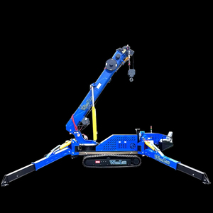 Machine de manutention à haute efficacité de grue silencieuse respectueuse de l'environnement et économe en énergie à vendre - Product Image 3