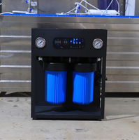 Système d'osmose inverse commercial 800 GPD sans réservoir, purificateur à flux élevé pour le traitement de l'eau des bureaux, hôtels et industries