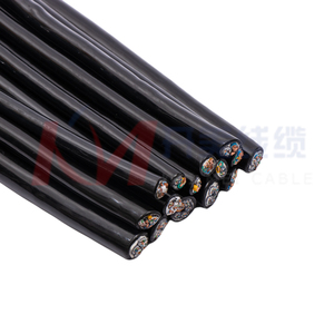 <span class=keywords><strong>สาย</strong></span>สะดือดำน้ำแบบบูรณาการมัลติคอร์450นำอากาศ F46 PVC /pe/tpe/ 750V ใต้น้ำปรับแต่งได้ตามมาตรฐานสูง - Product Image 3