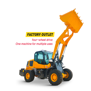 सस्ते कीमत खेत लोडर छोटे मिनी व्हील लोडर <span class=keywords><strong>ce</strong></span> प्रमाण पत्र के साथ सामने अंत लोडर पाल gommata - Product Image 2