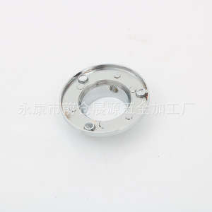 Stainless Steel Flange Seat 304 Material <b>Style</b> 1 For Drawer Fixed Joint - Product Image 2