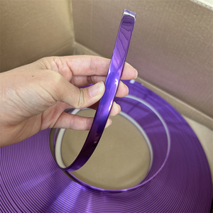 Bande <span class=keywords><strong>de</strong></span> moulure décorative en PVC <span class=keywords><strong>profil</strong></span>é en U flexible doré pour cadres, prix <span class=keywords><strong>de</strong></span> gros usine - Product Image 4