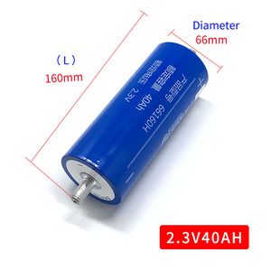 Batterie au lithium titanate LTO 2,3 V 40 Ah d'origine pour véhicules électriques en stock, pack de batteries lithium-ion - Product Image 5