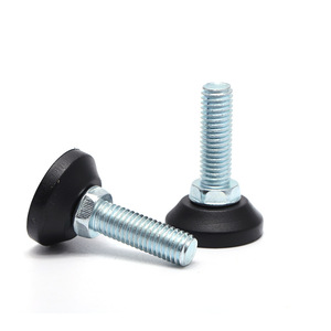 Ancrage de meuble personnalisable à un seul point de fixation, vis galvanisée, ancrage métallique moderne pour tables de salle à manger, de cuisine, d'hôtel et de salon - Product Image 5