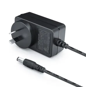 Ready to ship SAA C-TICK RCM Au Plug Adapter DC 25.5V/1A For Massage Charger Wholesale