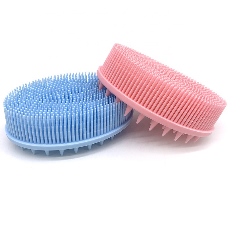 Портативная розовая Массажная щетка для волос, расческа для шампуня, расческа для волос, модная индивидуальная Легкая очистка