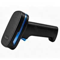 Lector de Códigos de Barras USB con Cable KEFAR 1D 2D, Escáner de Códigos QR Portátil para Supermercados, Soluciones POS