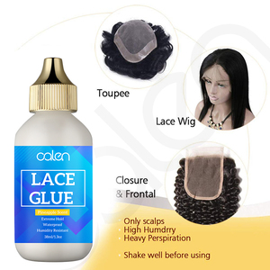 Parrucca anteriore in pizzo adesivo impermeabile all'ingrosso colla Ultra Hold pizzo colla penna fusione Spray parrucca Set di tenuta - Product Image 5