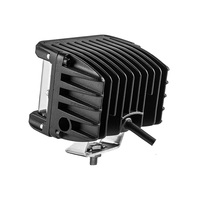 Luces Laterales Todoterreno de 4 Pulgadas y 60W para Camioneta, Remolque, Todoterreno 4X4, Lámpara LED de 4'', Accesorios Todoterreno