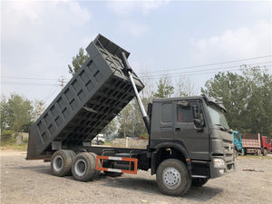 Gebrauchte Howo LHD RHD Muldenkipper 6x4 10 Räder Niedriger Preis Verkauf - Product Image 6