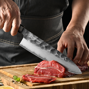 <span class=keywords><strong>Couteau</strong></span> <span class=keywords><strong>de</strong></span> chef japonais forgé à la main <span class=keywords><strong>en</strong></span> <span class=keywords><strong>acier</strong></span> <span class=keywords><strong>Damas</strong></span> VG10, <span class=keywords><strong>couteau</strong></span> <span class=keywords><strong>de</strong></span> cuisine pour les chefs à domicile et professionnels, coffret cadeau haut <span class=keywords><strong>de</strong></span> gamme - Product Image 2