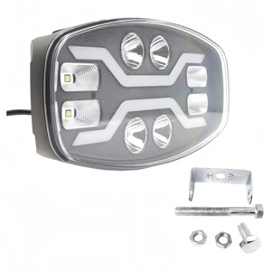 อะไหล่ตกแต่งไฟรถบรรทุกคุณภาพสูง ไฟสปอร์ตไลท์ LED ขนาด 9 นิ้ว และไฟ Retrofit แบบ Universal สำหรับรถบรรทุกทุกประเภท - Product Image 3