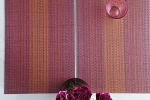 Hot bán phong cách cổ điển PVC vải nơi Mat chịu nhiệt bàn ăn tấm hàng đầu cho nhà bếp có sẵn trong bất kỳ màu sắc mẫu miễn phí - Product Image 3