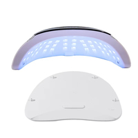 268W YC-57 solaire sèche-ongles écran affichage professionnel Gel vernis séchage manucure Salons maison UV LED blanc rose lampe à ongles