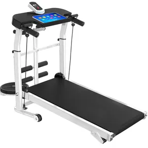 Ginásio Rueda De Andar Comercial Elétrica Laufband Treadmill Machine Home Running Walking Pad Curvo Esteira Dobrável Manual
