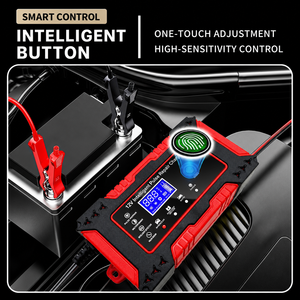 <span class=keywords><strong>Chargeur</strong></span> <span class=keywords><strong>de</strong></span> <span class=keywords><strong>batterie</strong></span> <span class=keywords><strong>de</strong></span> voiture intelligent WANPU BC1414 12V 6A <span class=keywords><strong>avec</strong></span> écran LCD, réparation par impulsions, <span class=keywords><strong>charge</strong></span> en sept étapes pour batteries STD, GEL, AGM, EFB - Product Image 2