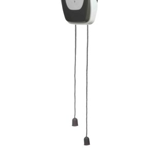 Ventilateur mural électrique oscillant numérique à 3 vitesses, 16 pouces, 3 pales, en plastique, avec télécommande, pour usage domestique - Product Image 4