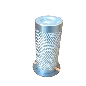 Mengma nuevo separador de aceite de fibra de vidrio para compresores industriales 4930255151 compresor de tornillo uso 5um filtración 99.8% eficiencia - Product Image 1