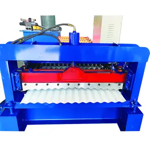 2023 New corrugated metal roofing machine Materials corrugated roof sheet making machine suppliers