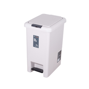 2033 New Foot Pedal Garbage Bin Trash Can Waste Bin Dust Bin For Kitchen