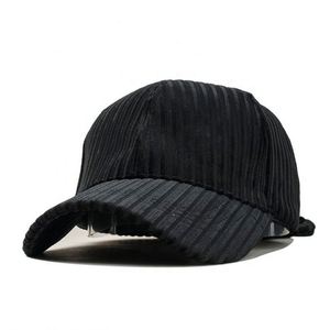 Fall Summer Spring Colourful Blank Velvet Corduroy Hip Hop 6-panel Baseball Cap Sports <b>Hat</b> <b>for</b> Women Adult Teenagers - Product Image 4