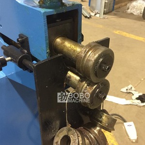 Hvac Tự Động Tấm Kim Loại Tấm Vòng Ống Dẫn Không Khí Ống Ống Ống Thông Gió Thiết Bị Cuộn Rotary Bead Uốn Con Lăn Máy - Product Image 6