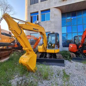 Mini-excavatrice Komatsu PC78 d'occasion en bon état, 7 tonnes, compacte, à bras court, à vendre - Product Image 5