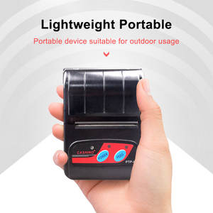 카시노 PTP-II 58mm 휴대용 휴대용 블루투스 회계 프린터 IOS 안드로이드 인쇄 - Product Image 4